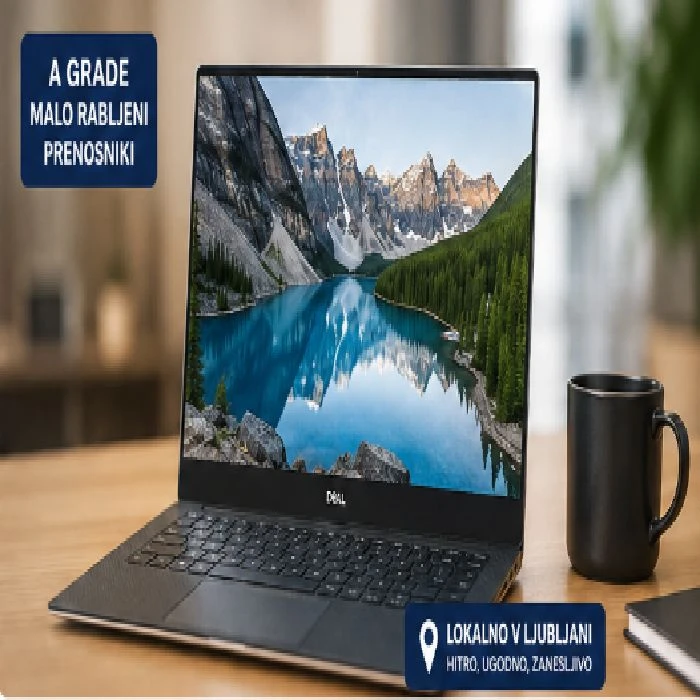 Rabljen prenosnik Dell Precision 5550 i7 32GB 1TB ssd 16 Touch